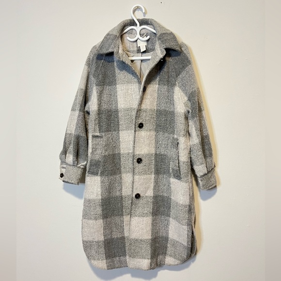 H&M Jackets & Blazers - H&M Checkered Jacket